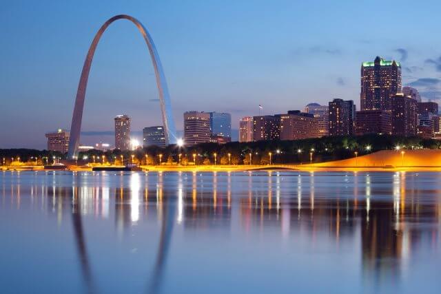 st louis gateway arch